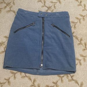 rag & bone Corduroy Racer Skirt